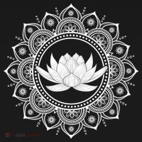Lotus Dala Circle Pure Yoga Meditation Gift Bucket Hat thumb 4