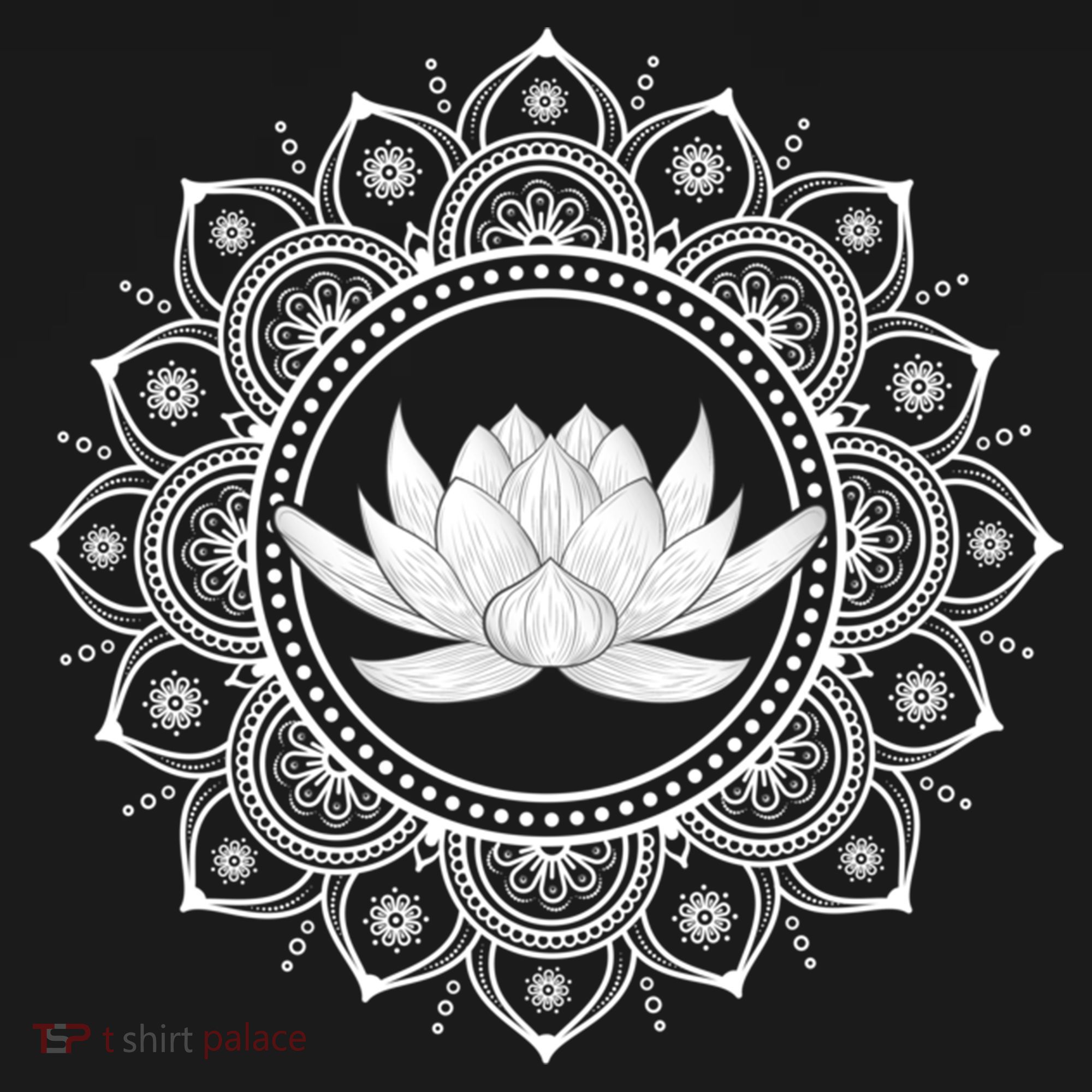 Lotus Dala Circle Pure Yoga Meditation Gift Bucket Hat