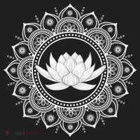 Lotus Dala Circle Pure Yoga Meditation Gift Hat thumb 2