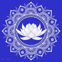 Lotus Dala Circle Pure Yoga Meditation Gift Visor thumb 3