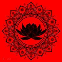 Lotus Dala Circle Pure Yoga Meditation Gift Santa Hat thumb 1