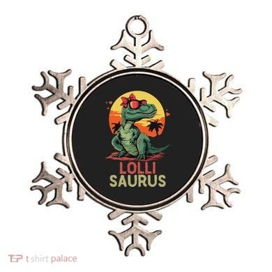 Lollisaurus Dino Dinosaur Lolli Saurus T Rex Funny Trex Ornament