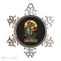 Lollisaurus Dino Dinosaur Lolli Saurus T Rex Funny Trex Ornament thumb 0