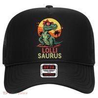 Lollisaurus Dino Dinosaur Lolli Saurus T Rex Funny Trex Hat thumb 0