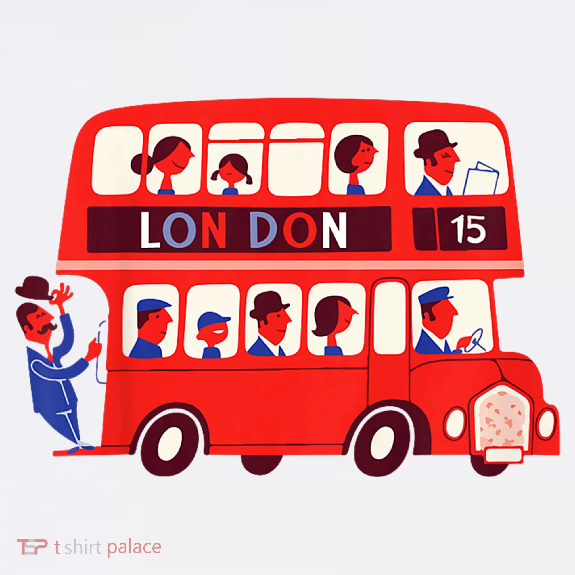 London Double Decker Bus London Red Bus British Baby Shower Visor