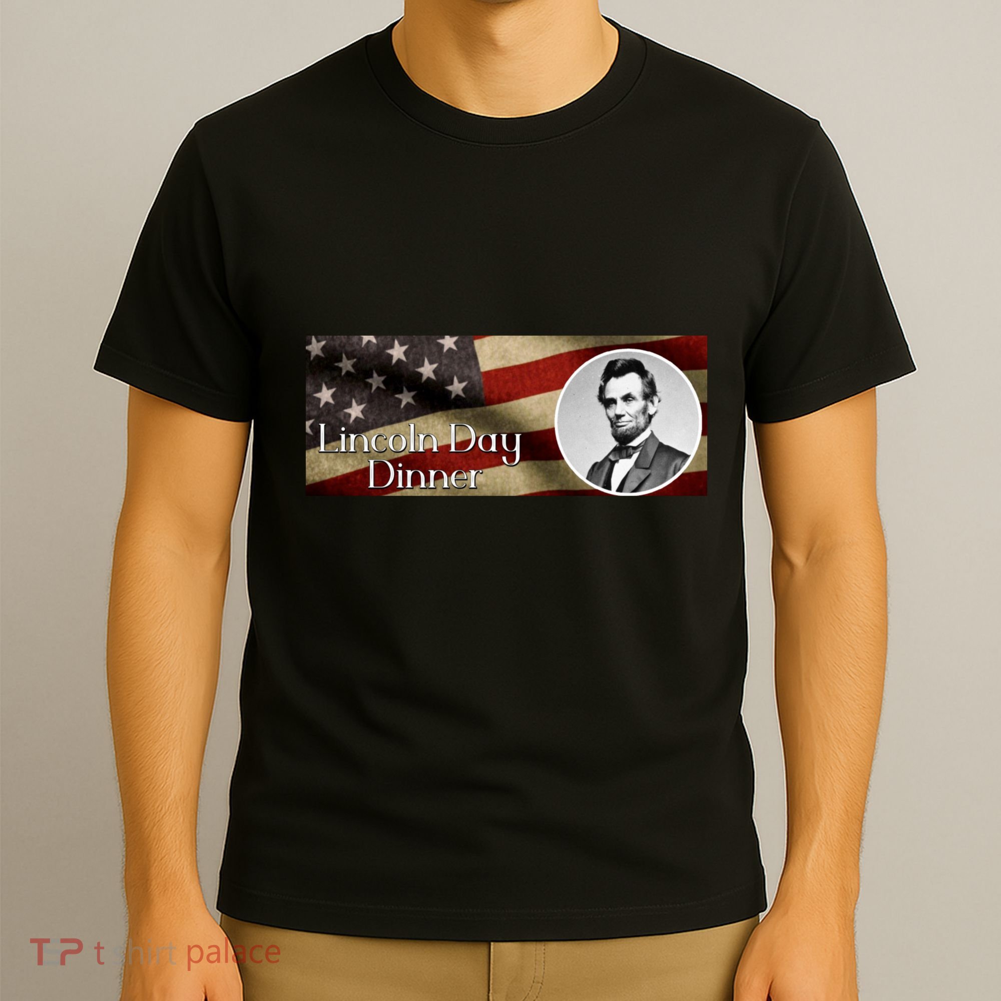 Lincon Day Dinner T-Shirt