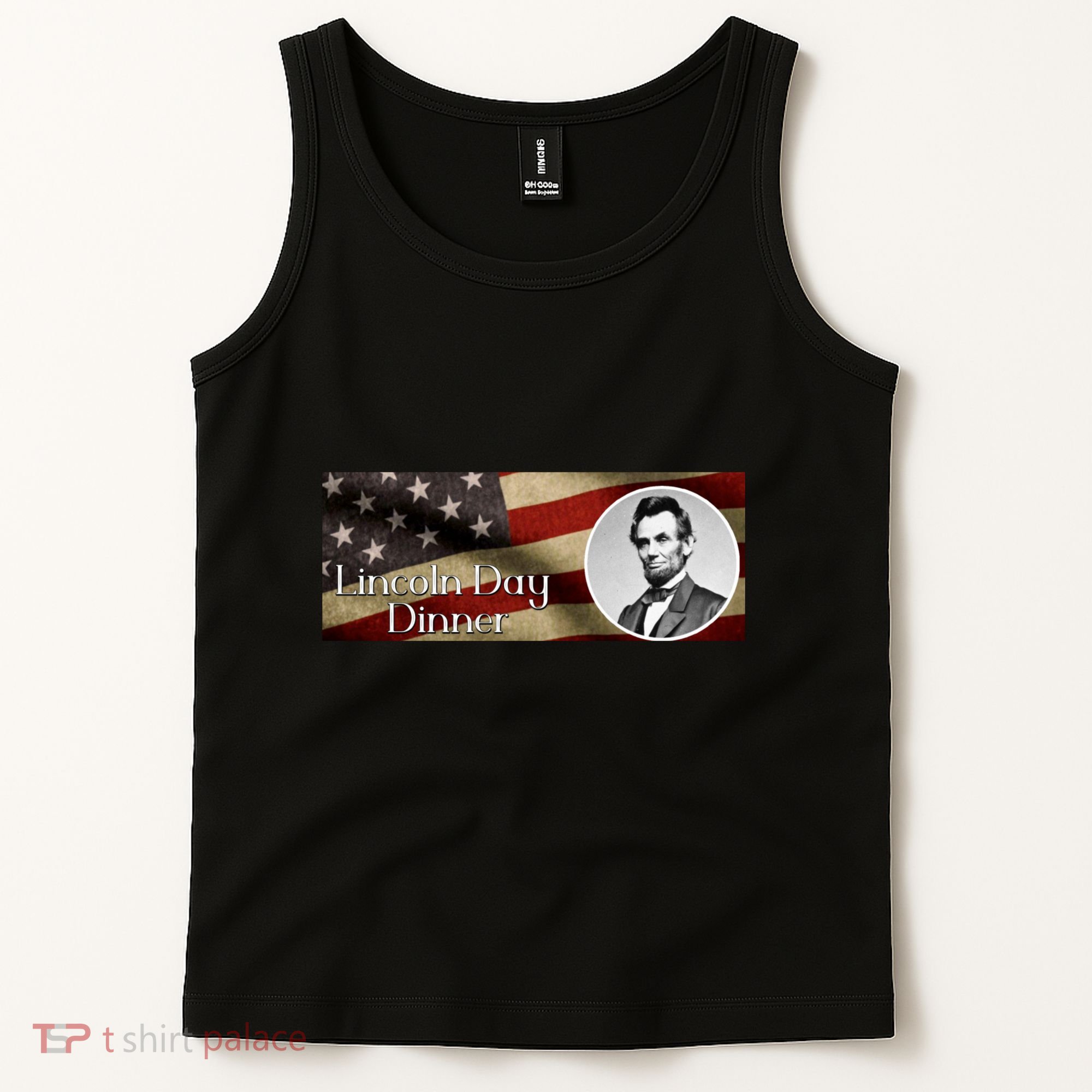 Lincon Day Dinner Tank Top
