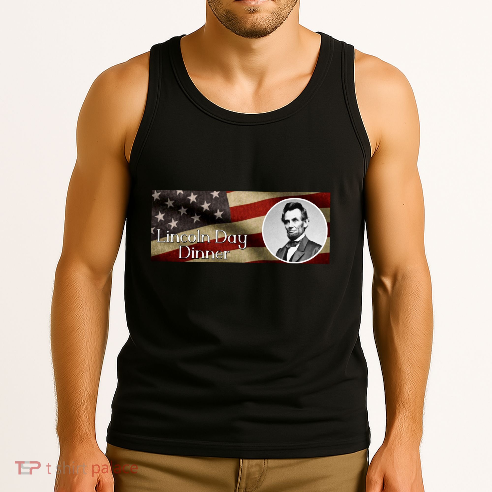 Lincon Day Dinner Tank Top