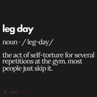 Leg Day Definition Gym Pump Cover Oversized Gym Workout Sweatshirt thumb 3