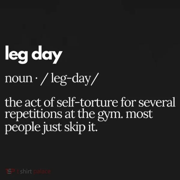 Leg Day Definition Exercise Workout Gym Pump Bucket Hat