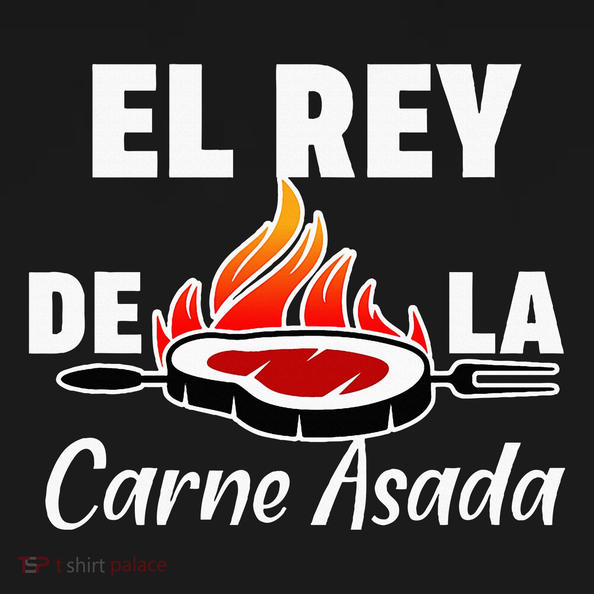 Latino Dad El Rey De La Carne Asada Bucket Hat
