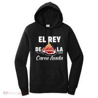 Latino Dad El Rey De La Carne Asada Women's Hoodie thumb 0