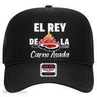 Latino Dad El Rey De La Carne Asada Hat thumb 0
