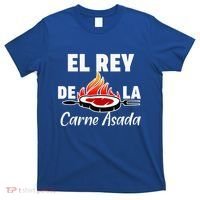 Latino Dad El Rey De La Carne Asada T-Shirt thumb 0