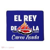 Latino Dad El Rey De La Carne Asada Mousepad thumb 0
