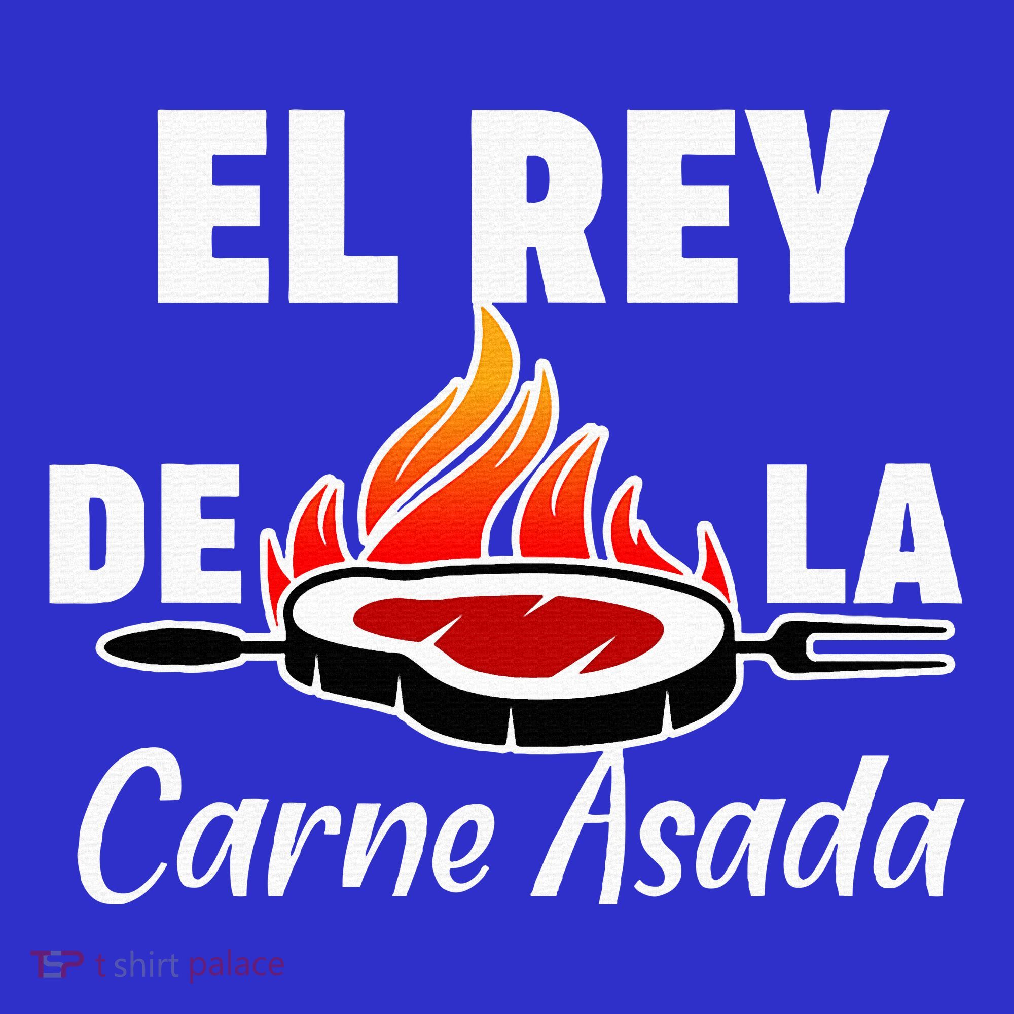 Latino Dad El Rey De La Carne Asada Women's Tank Top