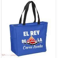 Latino Dad El Rey De La Carne Asada Tote Bag thumb 2