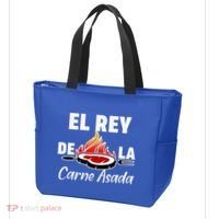 Latino Dad El Rey De La Carne Asada Tote Bag thumb 3