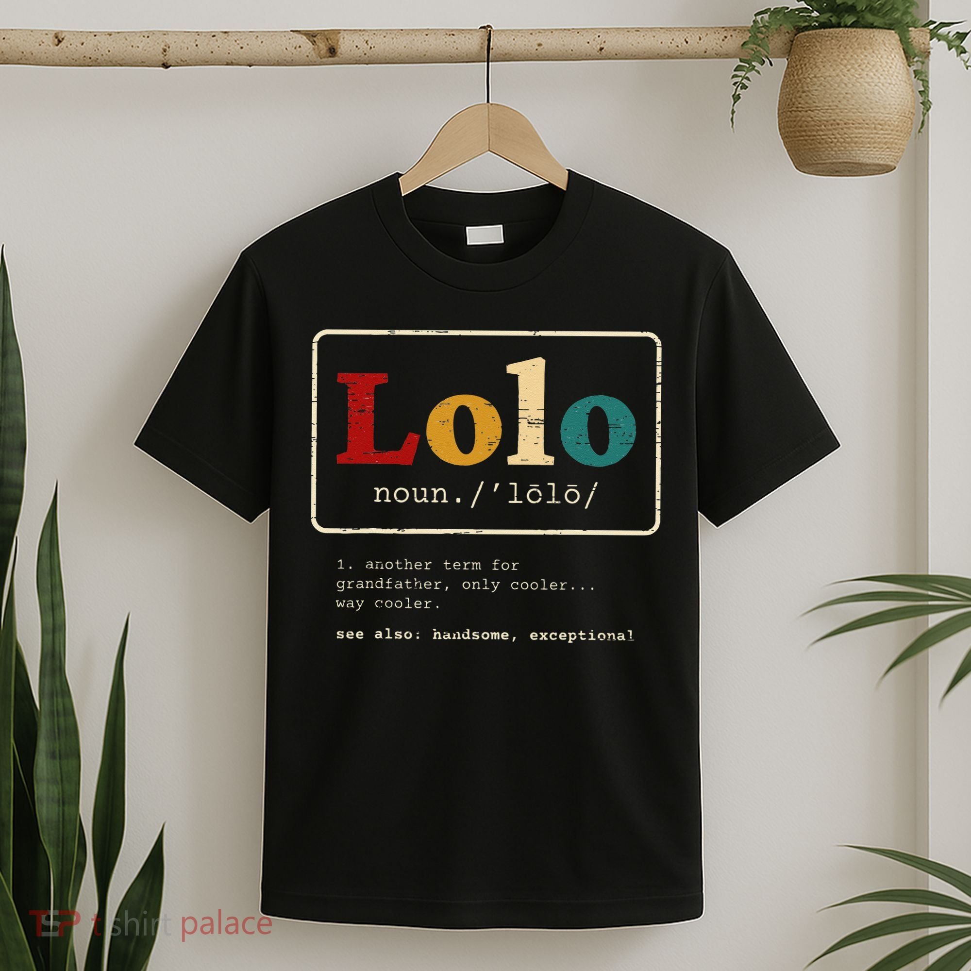 Lolo Definition Filipino Grandpa For A Pinoy T-Shirt