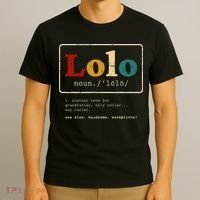 Lolo Definition Filipino Grandpa For A Pinoy T-Shirt thumb 3