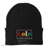 Lolo Definition Filipino Grandpa For A Pinoy Beanie thumb 0