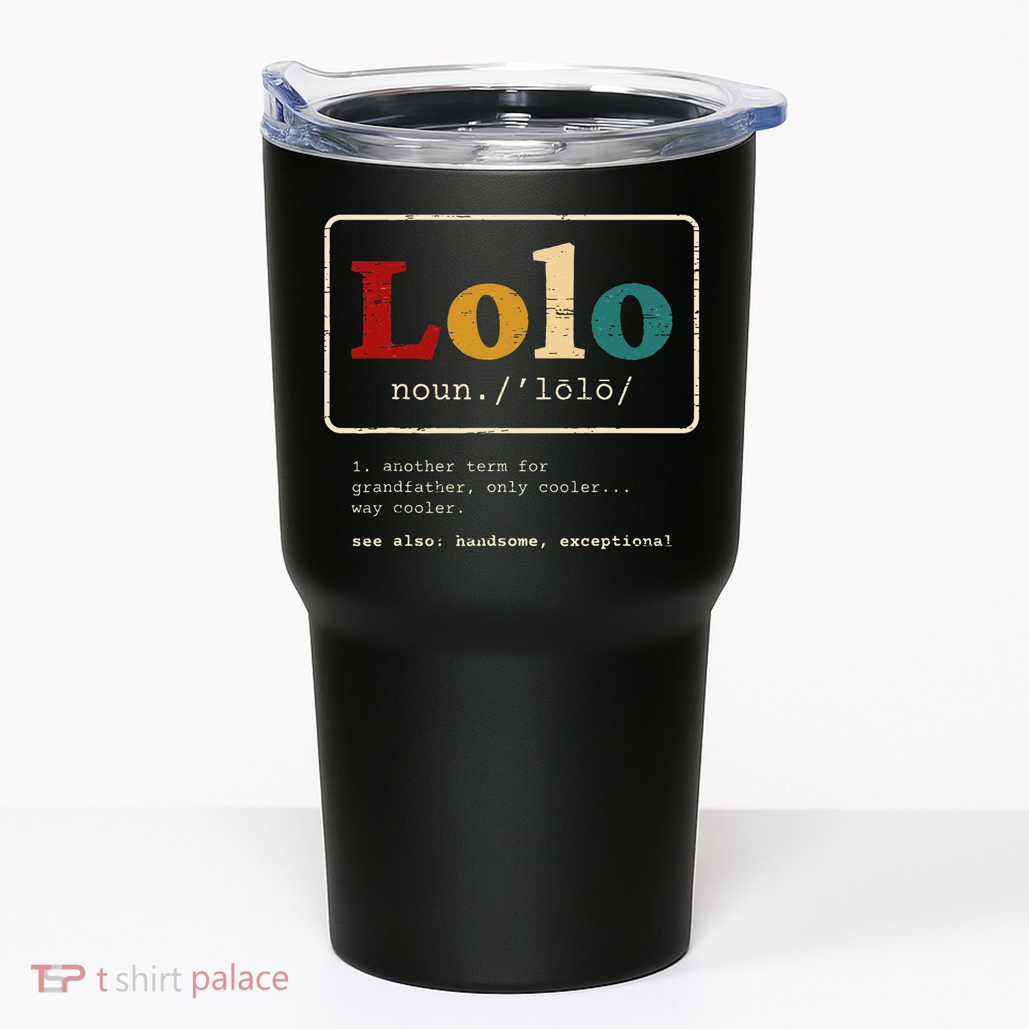 Lolo Definition Filipino Grandpa For A Pinoy Tumbler