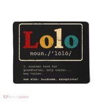 Lolo Definition Filipino Grandpa For A Pinoy Mousepad thumb 0