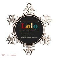 Lolo Definition Filipino Grandpa For A Pinoy Ornament thumb 0