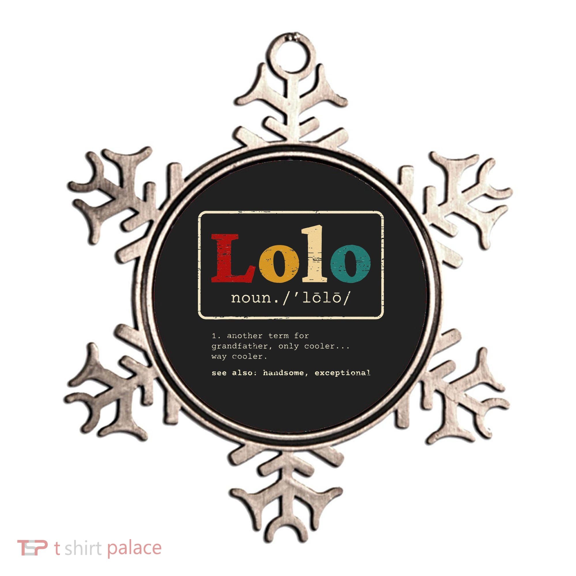 Lolo Definition Filipino Grandpa For A Pinoy Ornament