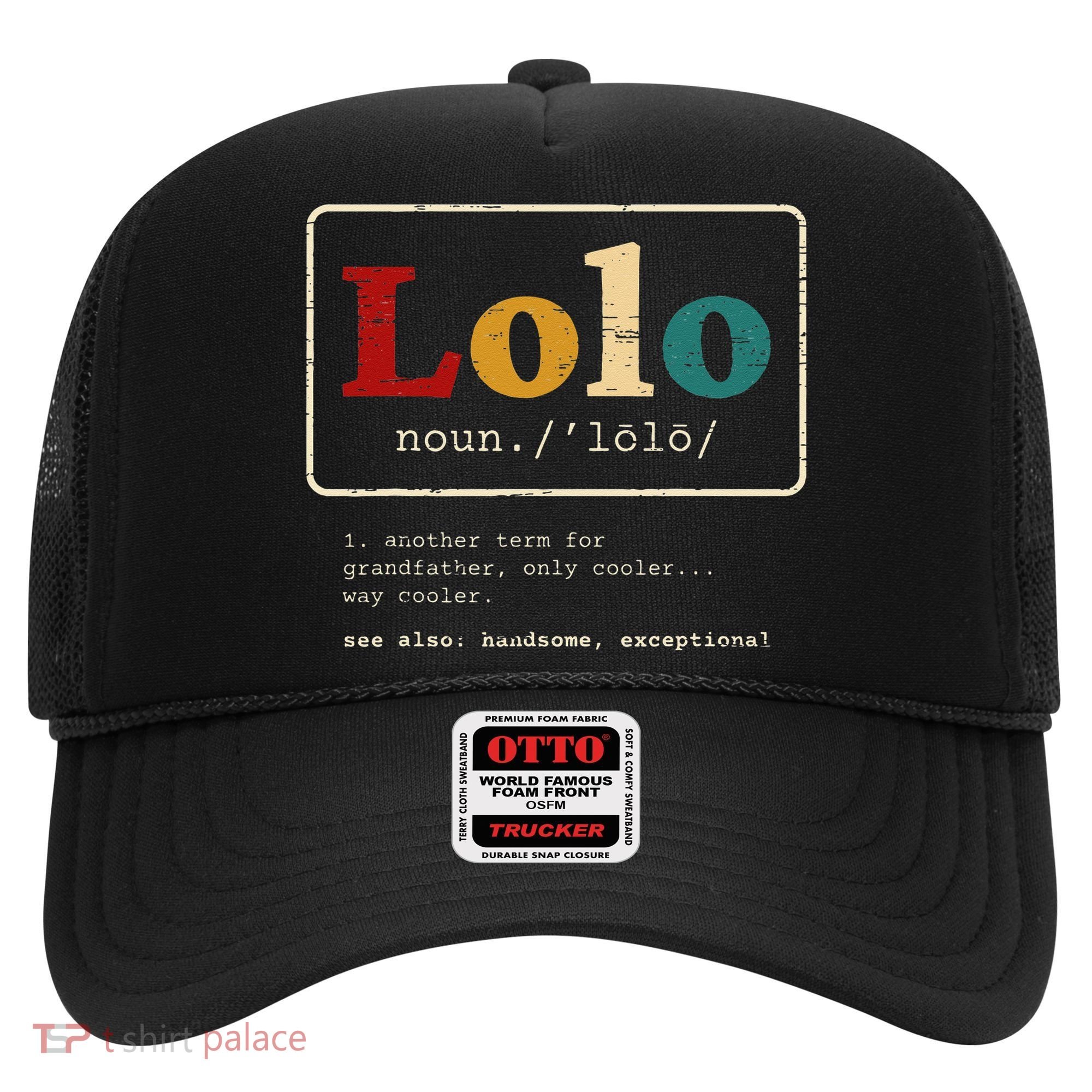 Lolo Definition Filipino Grandpa For A Pinoy Hat
