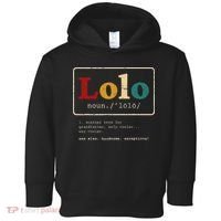 Lolo Definition Filipino Grandpa For A Pinoy Toddler Hoodie thumb 0