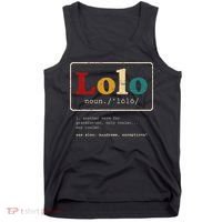 Lolo Definition Filipino Grandpa For A Pinoy Tank Top thumb 0