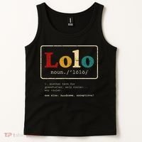 Lolo Definition Filipino Grandpa For A Pinoy Tank Top thumb 2