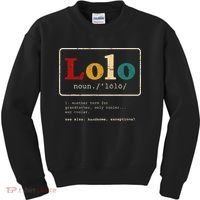 Lolo Definition Filipino Grandpa For A Pinoy Kids Sweatshirt thumb 0