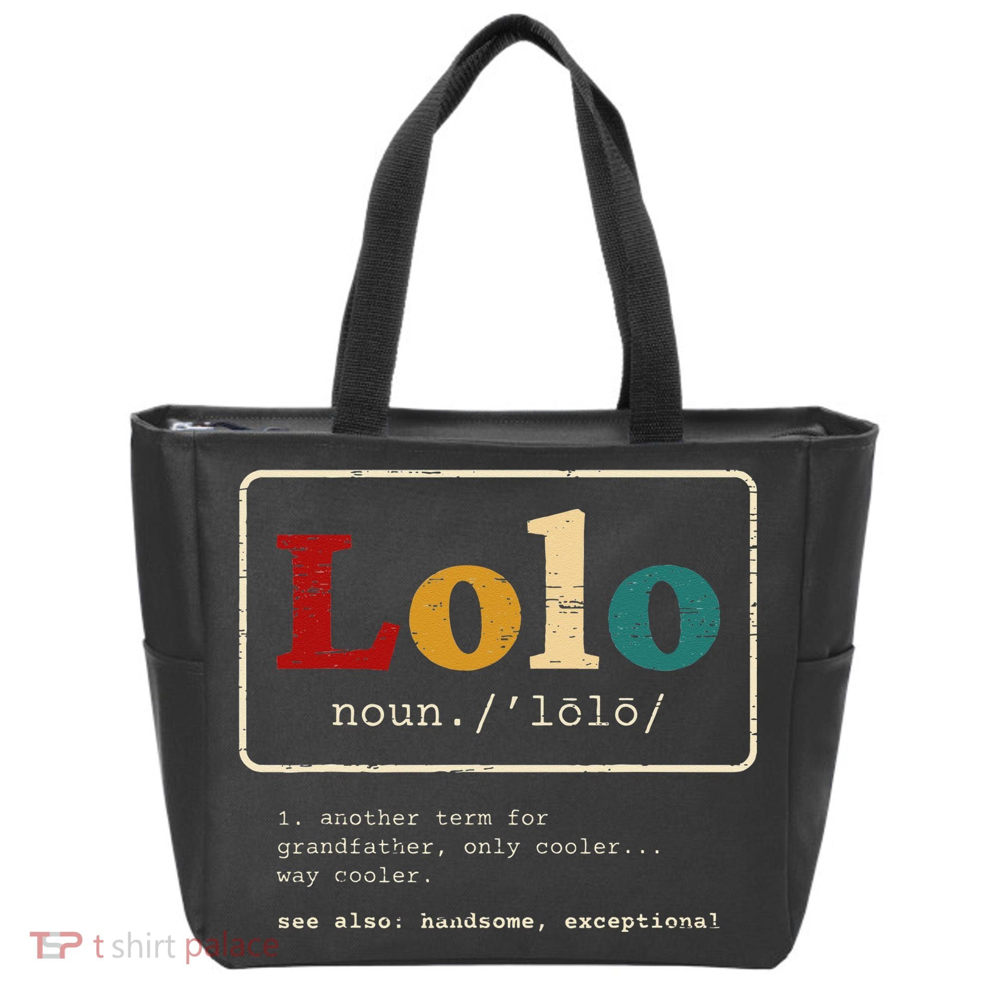 Lolo Definition Filipino Grandpa For A Pinoy Tote Bag