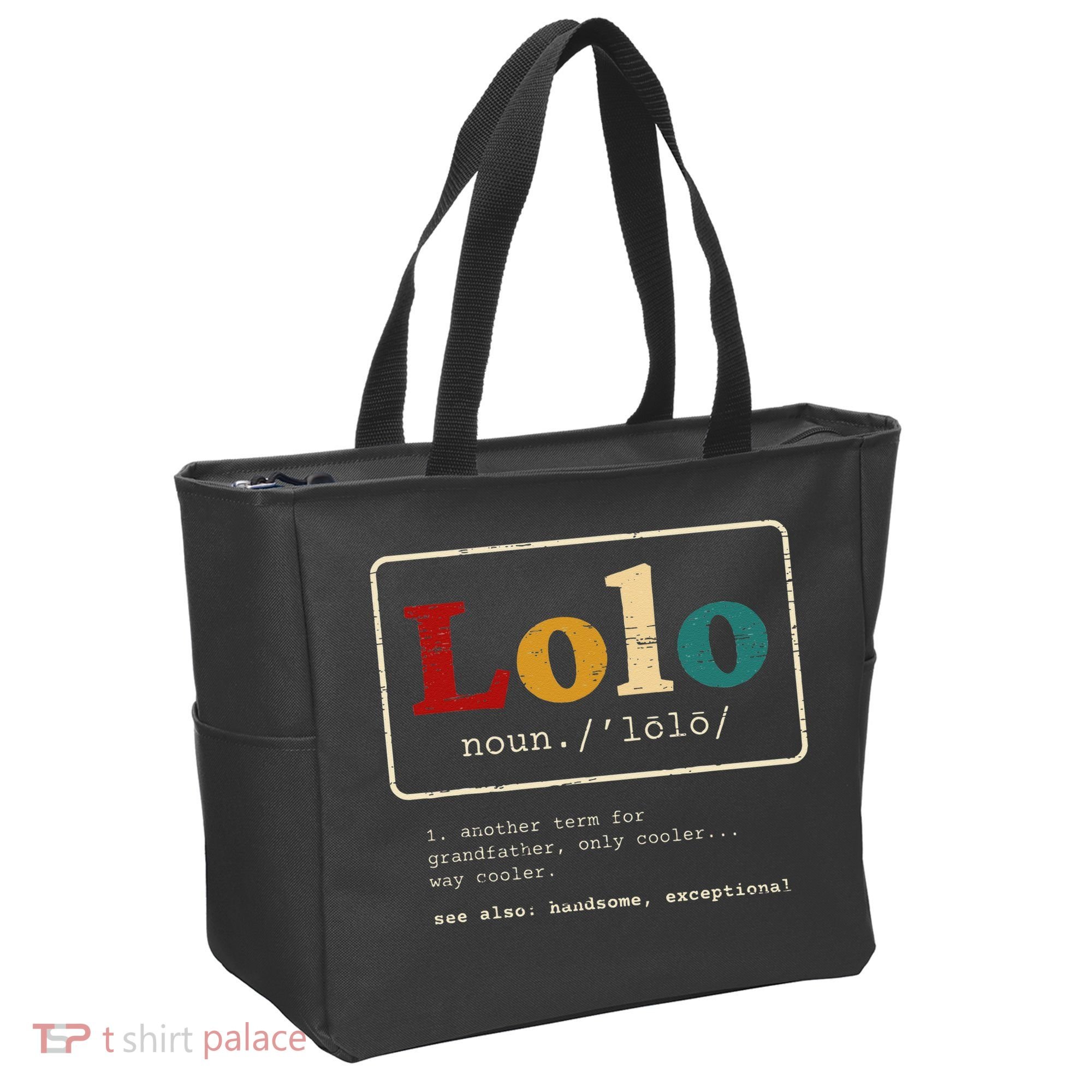 Lolo Definition Filipino Grandpa For A Pinoy Tote Bag