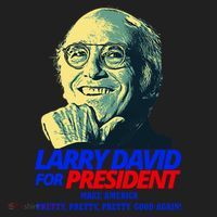Larry David For President Make America Pretty Good Again Women's Sweatshirt thumb 2