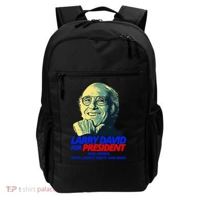 Larry David For President Make America Pretty Good Again Backpack