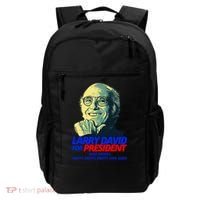 Larry David For President Make America Pretty Good Again Backpack thumb 0