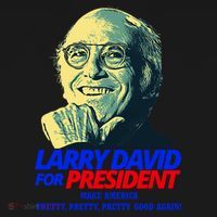 Larry David For President Make America Pretty Good Again Backpack thumb 2