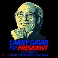 Larry David For President Make America Pretty Good Again Toddler Hoodie thumb 2