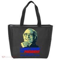 Larry David For President Make America Pretty Good Again Tote Bag thumb 0
