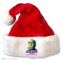 Larry David For President Make America Pretty Good Again Santa Hat thumb 0