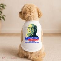 Larry David For President Make America Pretty Good Again Doggie Tank thumb 2