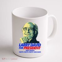 Larry David For President Make America Pretty Good Again Coffee Mug thumb 1