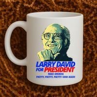 Larry David For President Make America Pretty Good Again Coffee Mug thumb 2