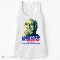 Larry David For President Make America Pretty Good Again Women's Tank Top thumb 0