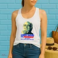 Larry David For President Make America Pretty Good Again Women's Tank Top thumb 2