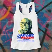 Larry David For President Make America Pretty Good Again Women's Tank Top thumb 3