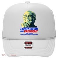 Larry David For President Make America Pretty Good Again Hat thumb 0